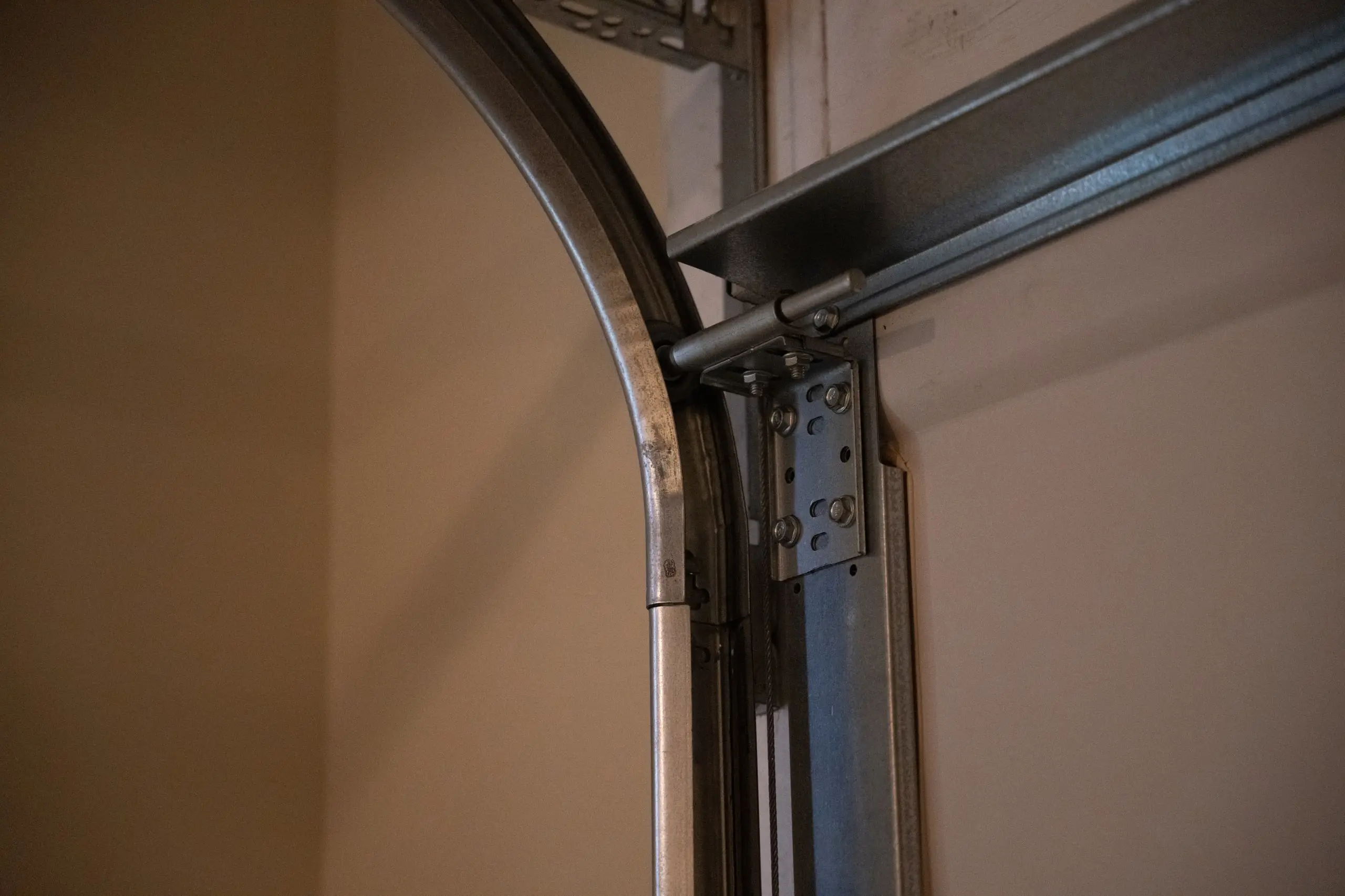 Off-Track Garage Door and Roller Repair in Northwest Indiana