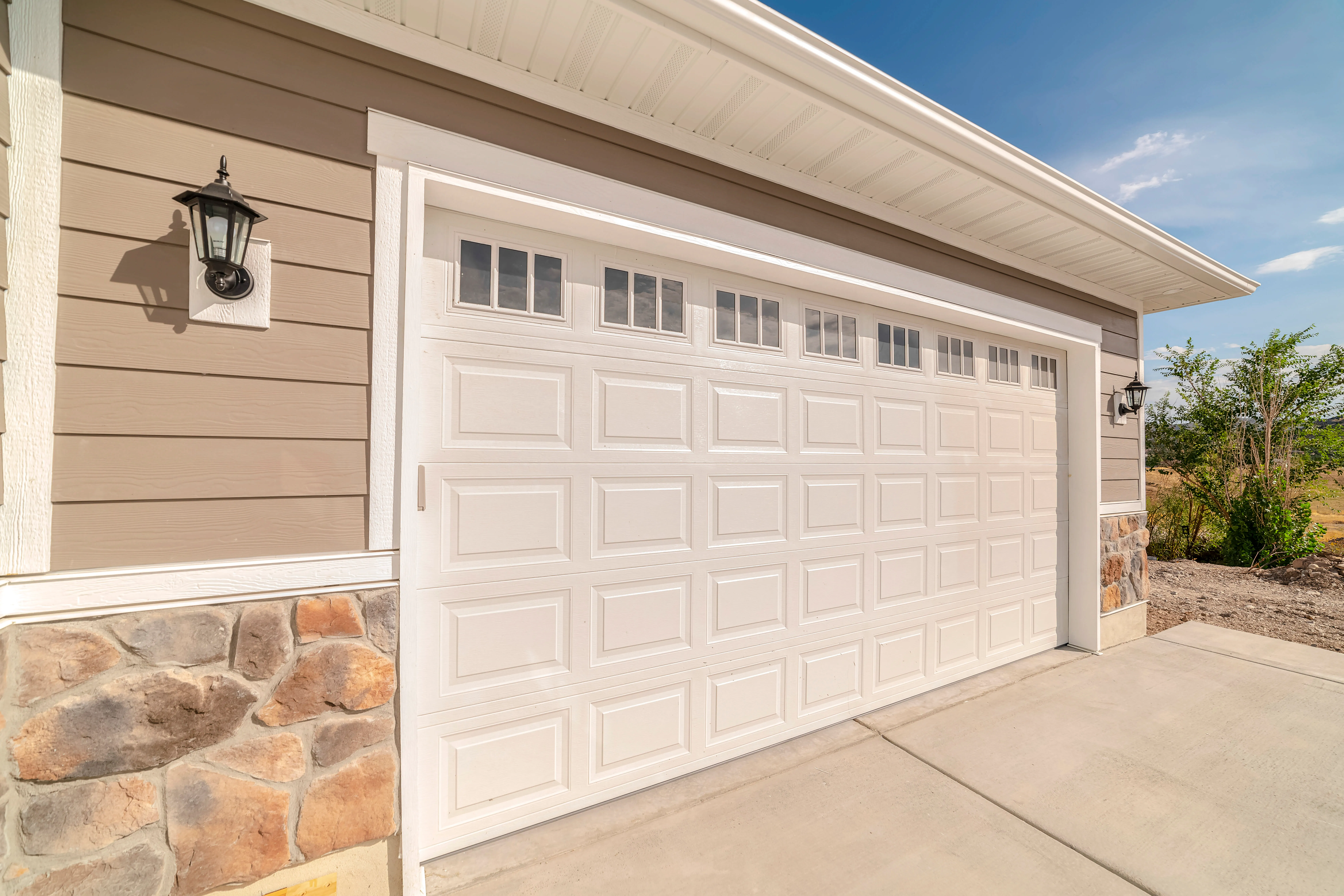 Modern Garage Door